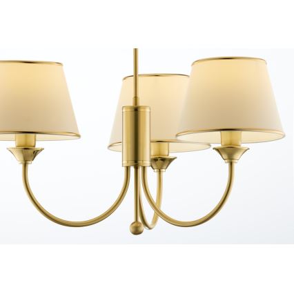 Jupiter 284- CL 3 - Lampadario a stelo CLASSIC 3xE27/60W/230V