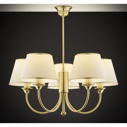 Jupiter 286 - CL 5 - Lampadario a stelo CLASSIC 5xE27/60W/230V