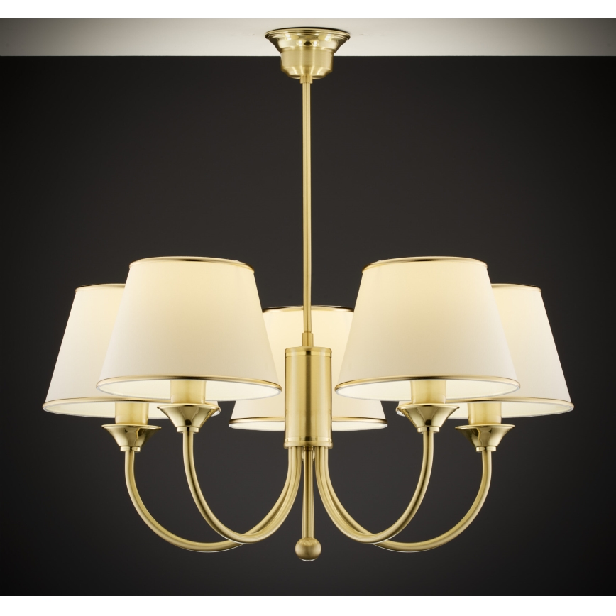 Jupiter 286 - CL 5 - Lampadario a stelo CLASSIC 5xE27/60W/230V
