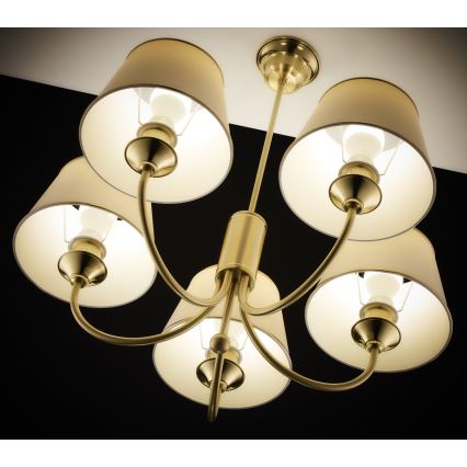 Jupiter 286 - CL 5 - Lampadario a stelo CLASSIC 5xE27/60W/230V