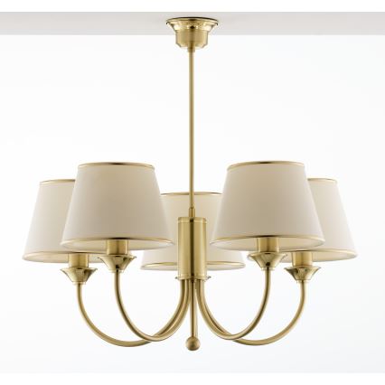 Jupiter 286 - CL 5 - Lampadario a stelo CLASSIC 5xE27/60W/230V