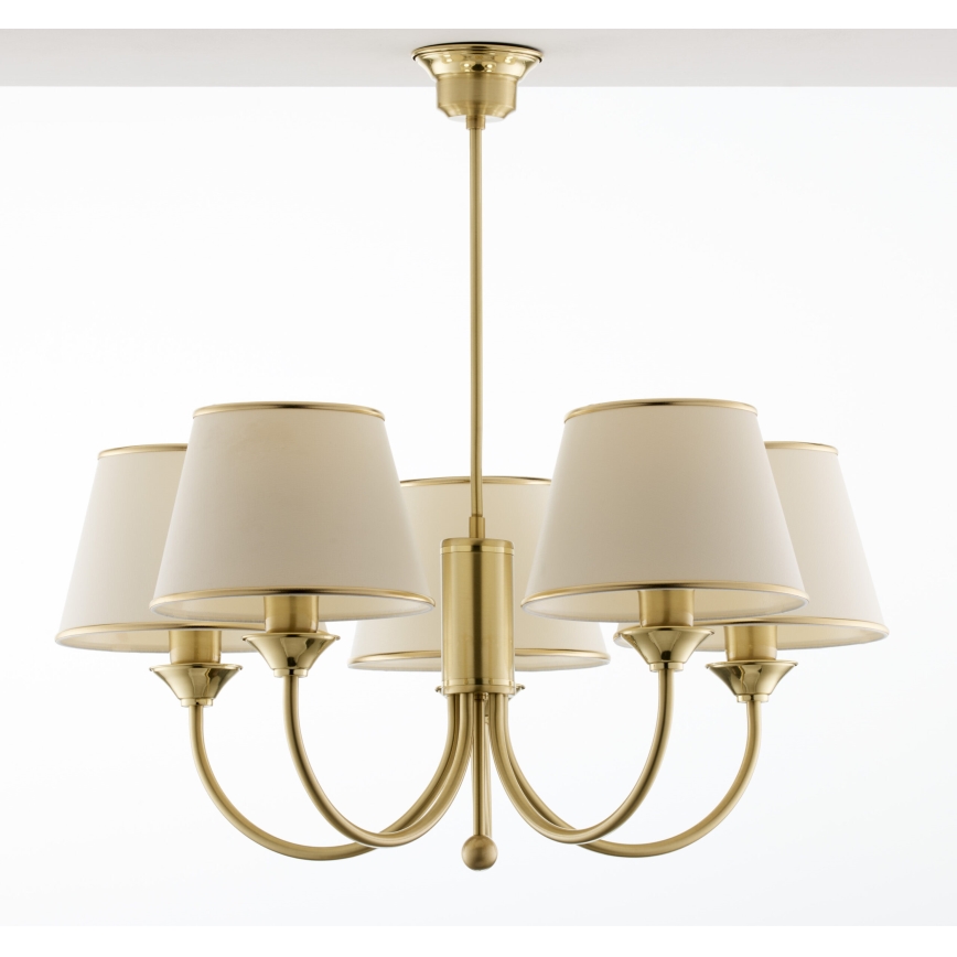 Jupiter 286 - CL 5 - Lampadario a stelo CLASSIC 5xE27/60W/230V