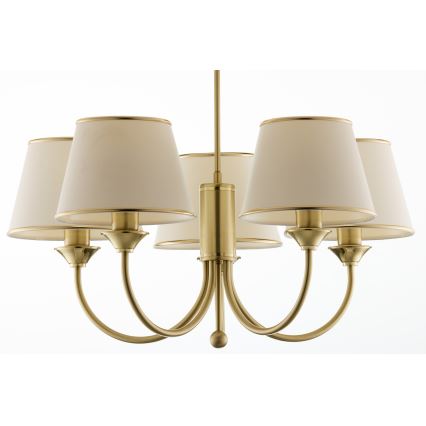Jupiter 286 - CL 5 - Lampadario a stelo CLASSIC 5xE27/60W/230V