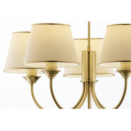Jupiter 286 - CL 5 - Lampadario a stelo CLASSIC 5xE27/60W/230V