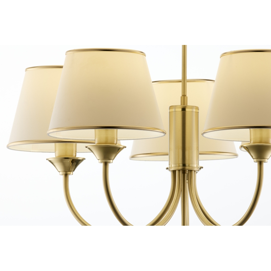 Jupiter 286 - CL 5 - Lampadario a stelo CLASSIC 5xE27/60W/230V