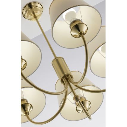 Jupiter 286 - CL 5 - Lampadario a stelo CLASSIC 5xE27/60W/230V
