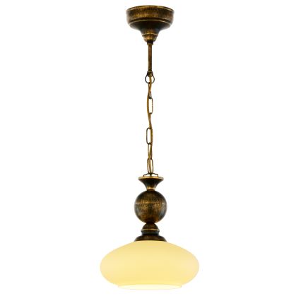 Jupiter 389 - BO-1 - Lampadario a sospensione con catena BOLERO 1xE27/60W/230V