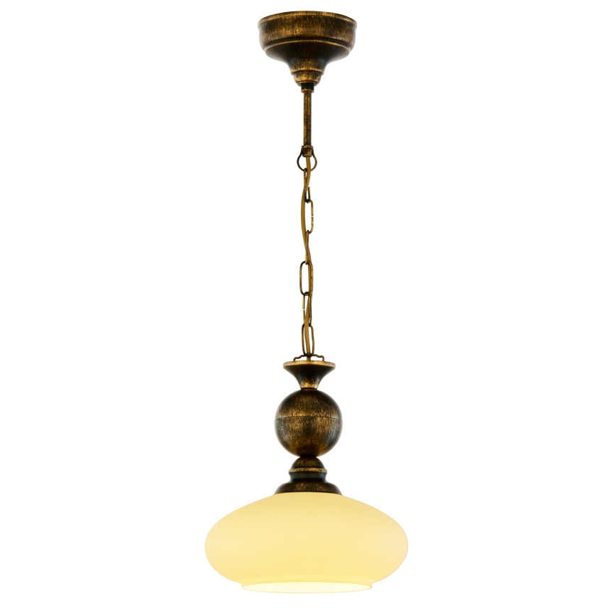 Jupiter 389 - BO-1 - Lampadario a sospensione con catena BOLERO 1xE27/60W/230V