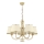 Jupiter 515 - LA-5-E - Lampadario a sospensione con catena LAURA 5xE27/60W/230V