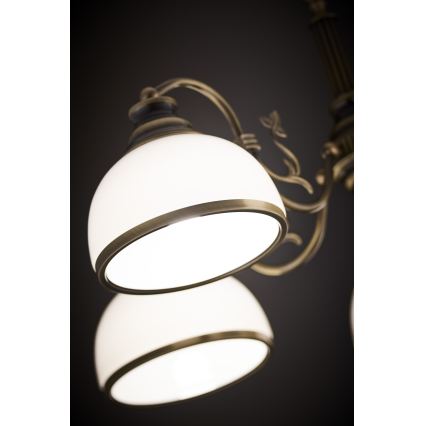 Jupiter 624 - ZU 5 - Lampadario a stelo ZEUS 5xE27/60W/230V