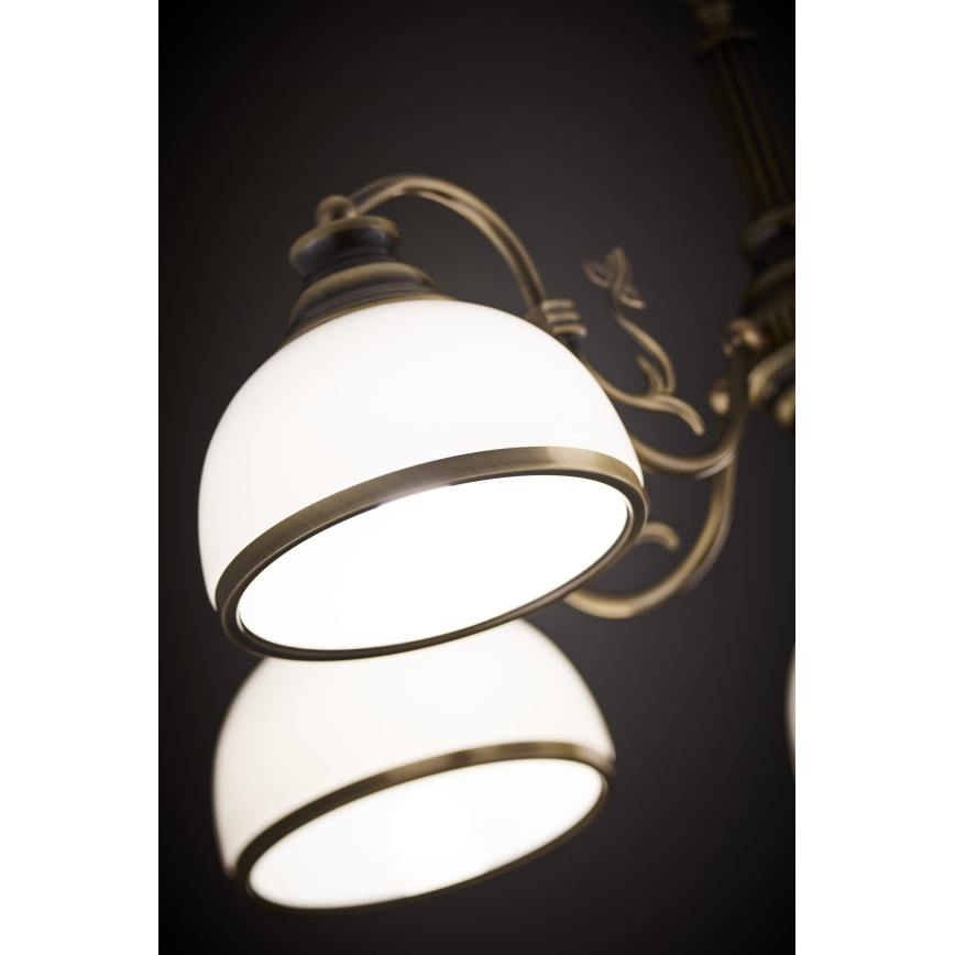Jupiter 624 - ZU 5 - Lampadario a stelo ZEUS 5xE27/60W/230V