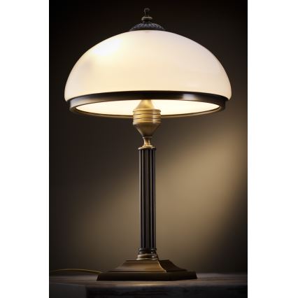 Jupiter 626 - ZU G - Lampada da tavolo ZEUS 2xE14/60W/230V