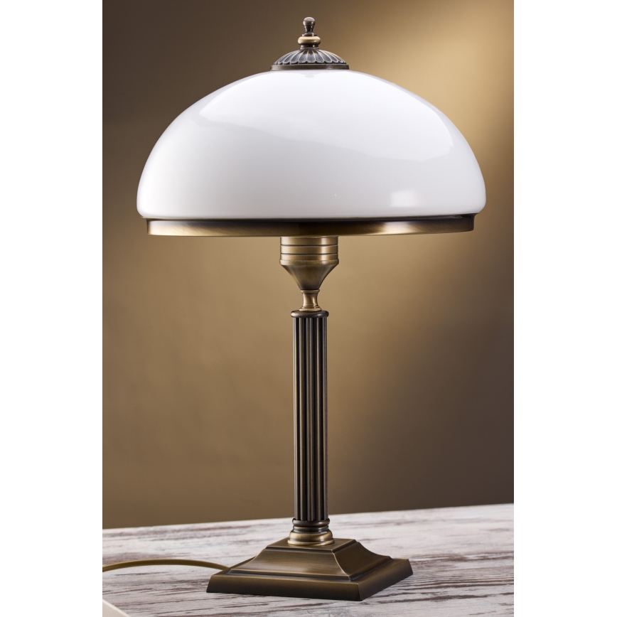 Jupiter 626 - ZU G - Lampada da tavolo ZEUS 2xE14/60W/230V