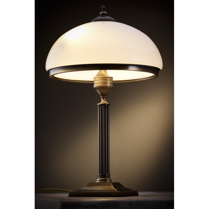 Jupiter 626 - ZU G - Tischlampe ZEUS 2xE14/60W/230V