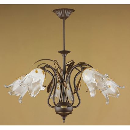 Jupiter 711 - PA5 - Lampadario a sospensione PALOMA 5xE27/40W/230V