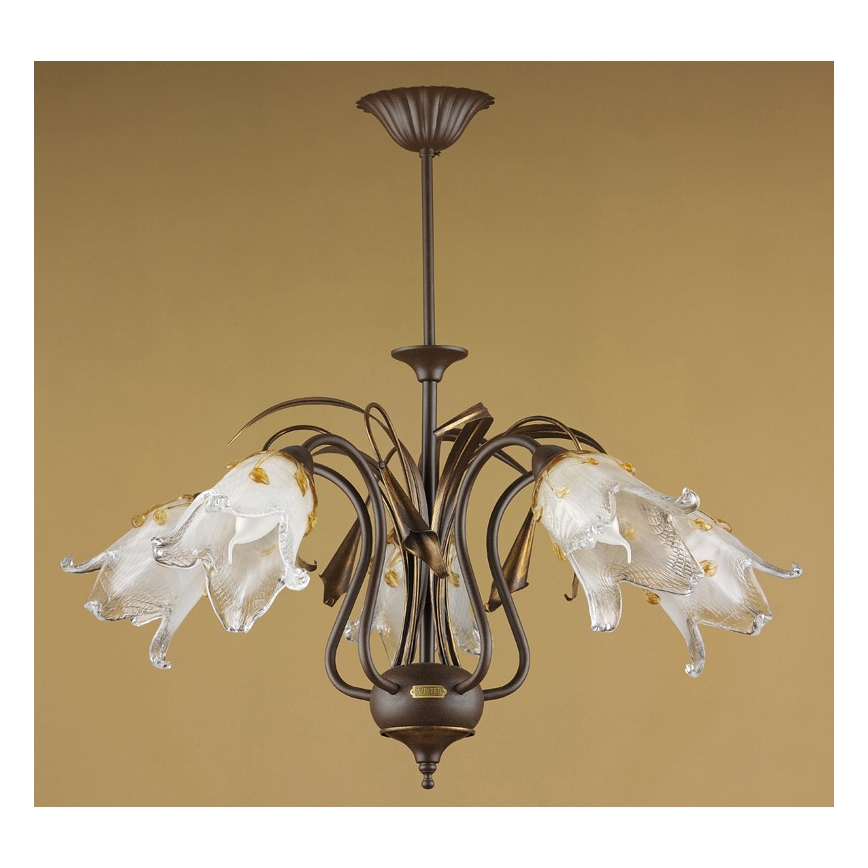 Jupiter 711 - PA5 - Lampadario a sospensione PALOMA 5xE27/40W/230V