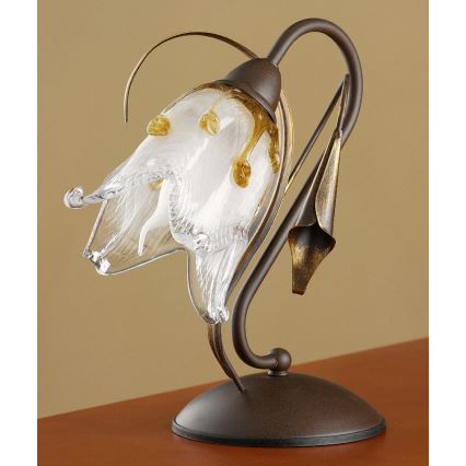 Jupiter 713 - PA L - Lampe de table PALOMA 1xE27/40W/230V