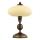 Jupiter - Lampada da tavolo BOLERO 1xE14/40W/230V beige/bronzo/patina