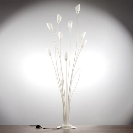 Jupiter - Verre de rechange universel GLORIOSA G9 Ø 6,5 cm blanc