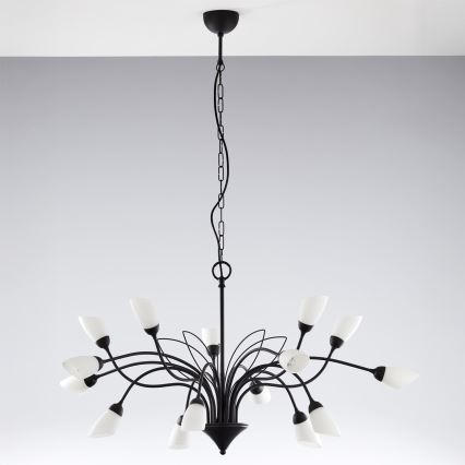 Jupiter - Verre de rechange universel GLORIOSA G9 Ø 6,5 cm blanc