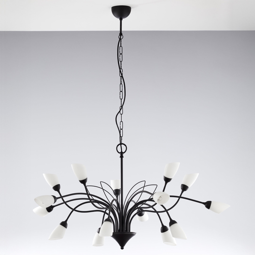 Jupiter - Verre de rechange universel GLORIOSA G9 Ø 6,5 cm blanc