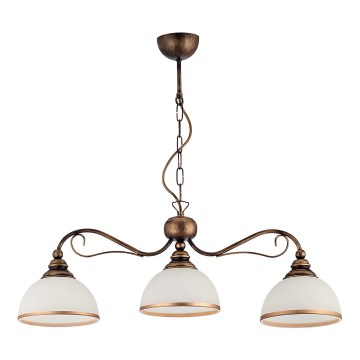 Jupiter XS3B - Lampada a sospensione XSARA 3xE27/60W/230V
