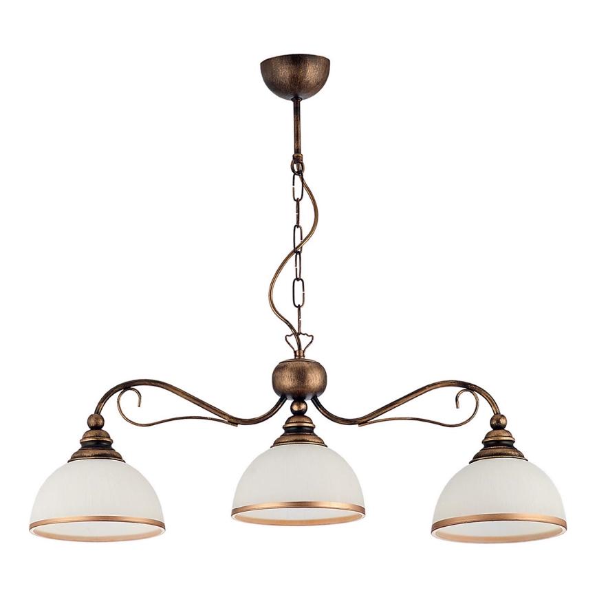 Jupiter XS3B - Lampada a sospensione XSARA 3xE27/60W/230V