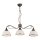 Jupiter XS3B - Lampada a sospensione XSARA 3xE27/60W/230V