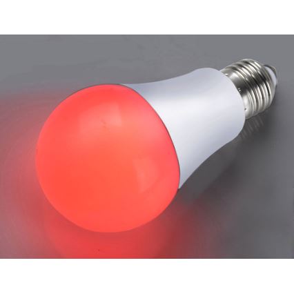 JUST LIGHT. 08132-14 - Ampoule LED LILUCO E27/4W/230V rouge