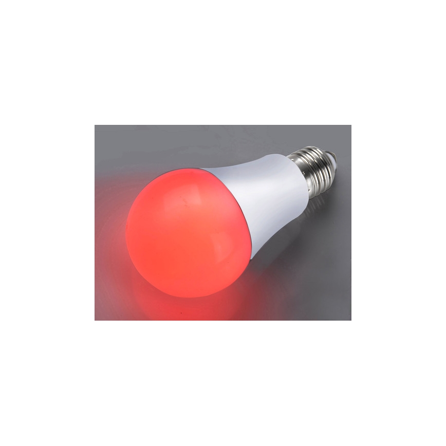 JUST LIGHT. 08132-14 - Ampoule LED LILUCO E27/4W/230V rouge