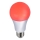 JUST LIGHT. 08132-14 - Lampadina LED LILUCO E27/4W/230V rosso