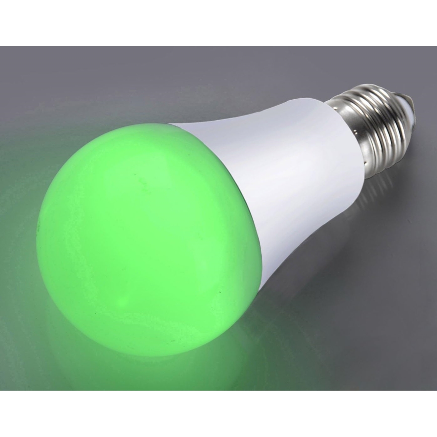 JUST LIGHT. 08132-43 - Ampoule LED LILUCO E27/4W/230V vert