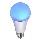 JUST LIGHT. 08132-56 - Ampoule LED LILUCO E27/4W/230V bleu