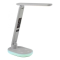 JUST LIGHT. 11018-16 - LED RGBW dimmbare Touch-Tischlampe mit kabellosem Laden TINA LED/4W/230V weiß