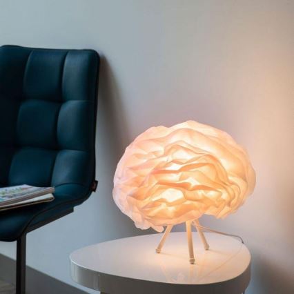 JUST LIGHT. 11211-16 - Lampe de table LED RGBW à intensité variable NAOMI 1xE27/10W/230V 2700-5000K + Télécommande