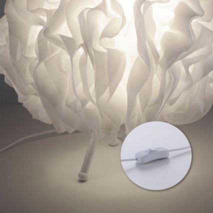 JUST LIGHT. 11211-16 - Lampe de table LED RGBW à intensité variable NAOMI 1xE27/10W/230V 2700-5000K + Télécommande