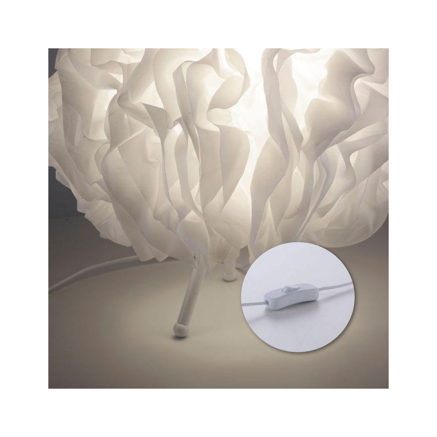 JUST LIGHT. 11211-16 - Lampe de table LED RGBW à intensité variable NAOMI 1xE27/10W/230V 2700-5000K + Télécommande