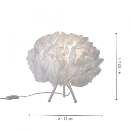 JUST LIGHT. 11211-16 - Lampe de table LED RGBW à intensité variable NAOMI 1xE27/10W/230V 2700-5000K + Télécommande