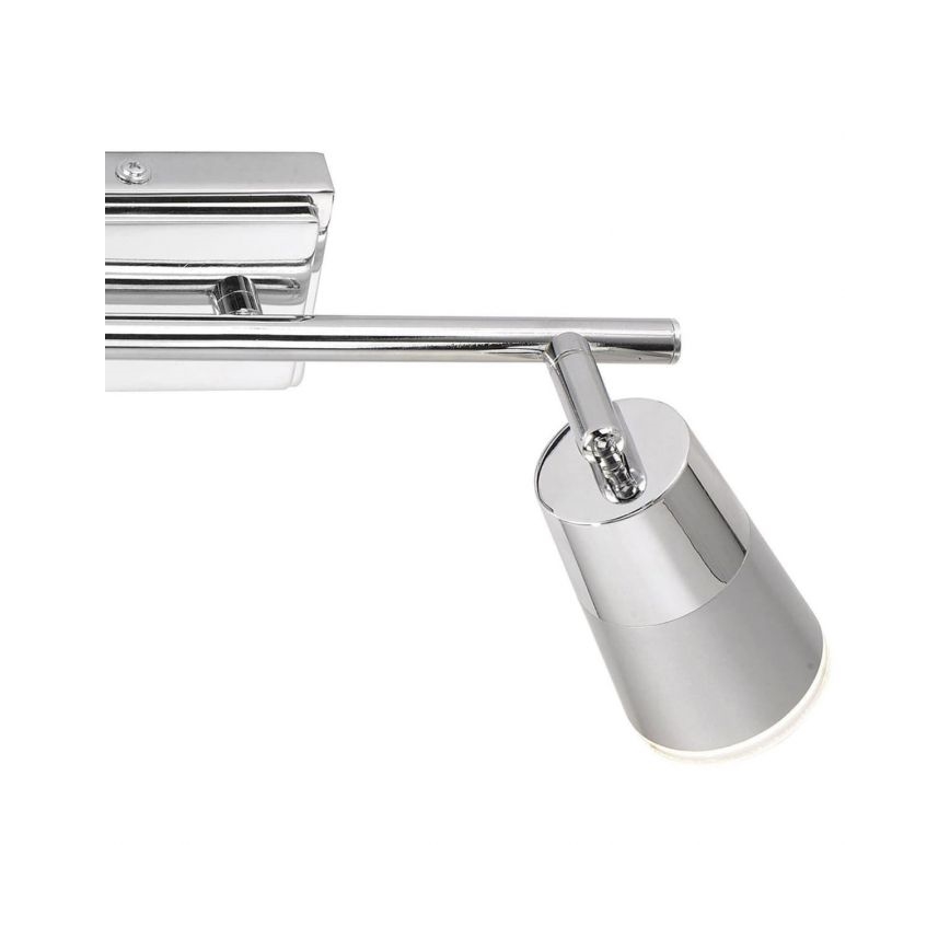JUST LIGHT. 11229-17 - LED-Strahler DALLI 2xLED/3,5W/230V glänzendes Chrom