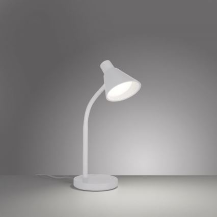 JUST LIGHT. 11248-16 - Lampada da tavolo flessibile a LED PIXIE LED/4,5W/230V bianca