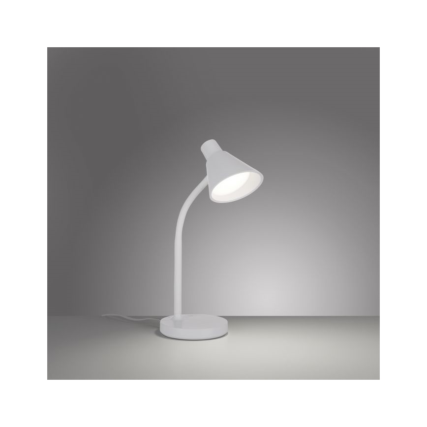 JUST LIGHT. 11248-16 - Lampada da tavolo flessibile a LED PIXIE LED/4,5W/230V bianca