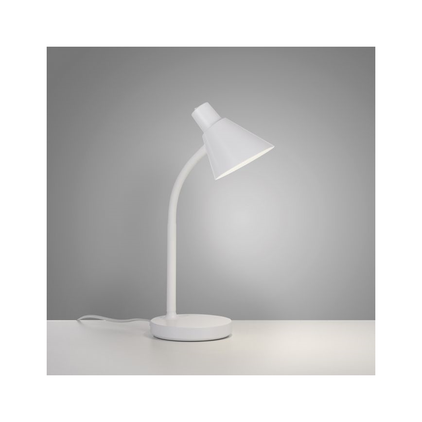 JUST LIGHT. 11248-16 - Lampada da tavolo flessibile a LED PIXIE LED/4,5W/230V bianca
