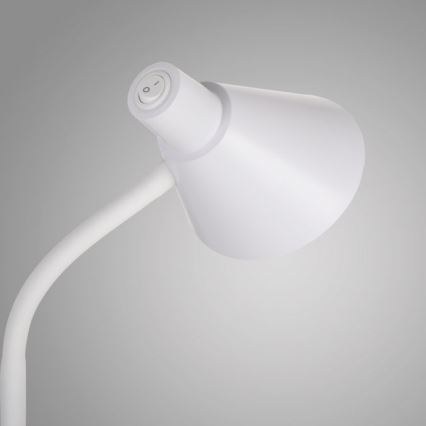 JUST LIGHT. 11248-16 - Lampada da tavolo flessibile a LED PIXIE LED/4,5W/230V bianca