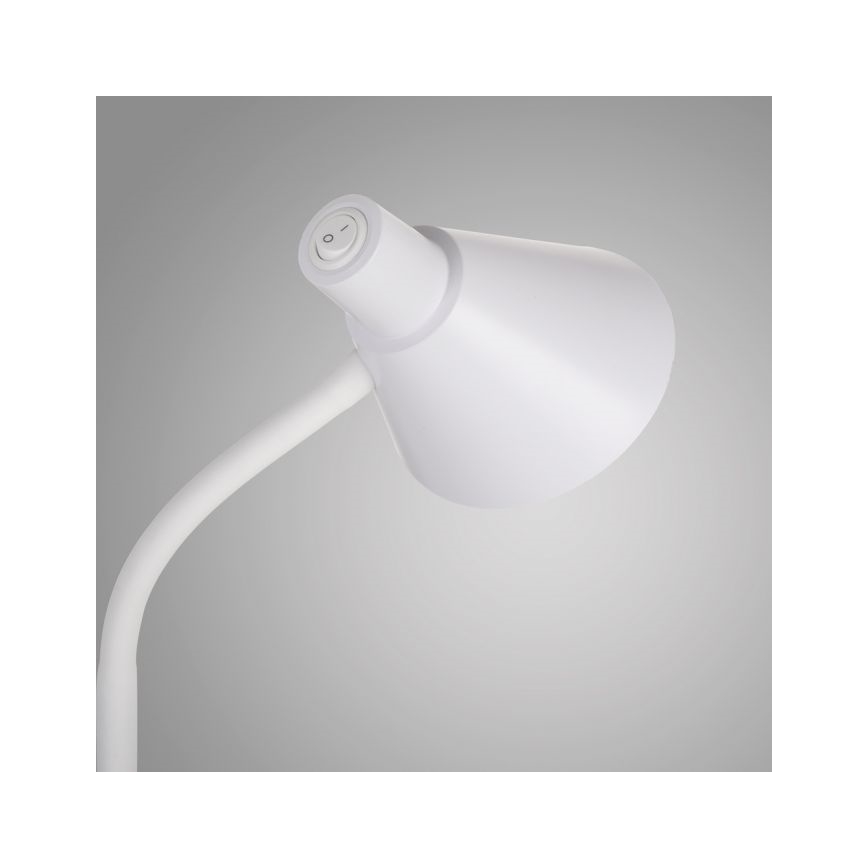 JUST LIGHT. 11248-16 - Lampada da tavolo flessibile a LED PIXIE LED/4,5W/230V bianca