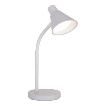 JUST LIGHT. 11248-16 - Lampe de bureau LED flexible PIXIE LED/4,5W/230V blanche