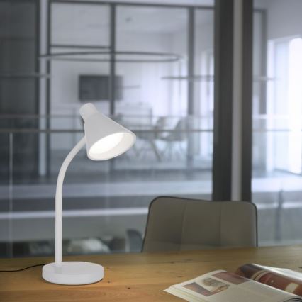 JUST LIGHT. 11248-16 - Lampe de bureau LED flexible PIXIE LED/4,5W/230V blanche