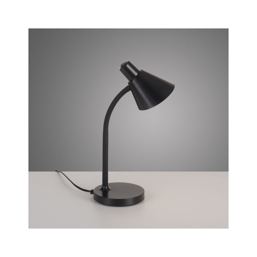 JUST LIGHT. 11248-18 - Lampada da tavolo flessibile a LED PIXIE LED/4,5W/230V nera