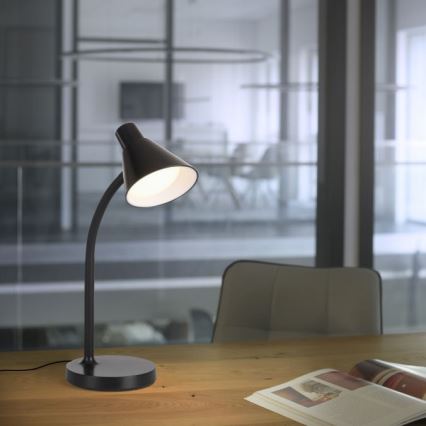 JUST LIGHT. 11248-18 - Lampe de bureau LED flexible PIXIE LED/4,5W/230V noire