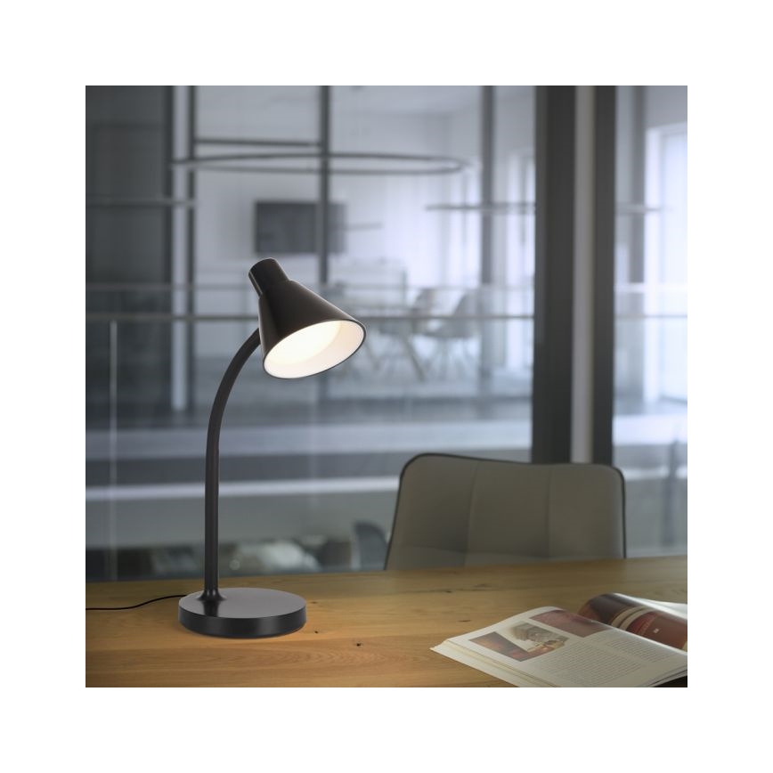 JUST LIGHT. 11248-18 - Lampe de bureau LED flexible PIXIE LED/4,5W/230V noire