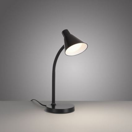 JUST LIGHT. 11248-18 - Lampe de bureau LED flexible PIXIE LED/4,5W/230V noire